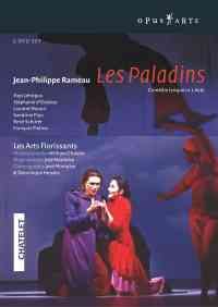 RAMEAU: Les Paladins - Les Arts Florissants, William Christie (2 DVDs)