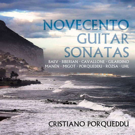 NOVECENTO GUITAR SONATAS OF THE 20TH CENTURY - Christiano Porqueddu (5 CDs)