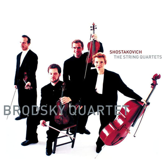 SHOSTAKOVICH: The Complete String Quartets - Brodsky Quartet (6 CDs)