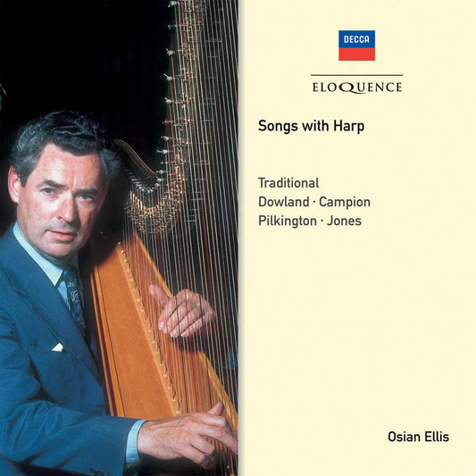 SONGS WITH HARP - OSIAN ELLIS