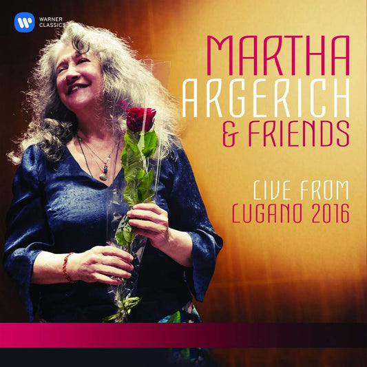 MARTHA ARGERICH & FRIENDS: LIVE FROM LUGANO 2016 (3 CDS)