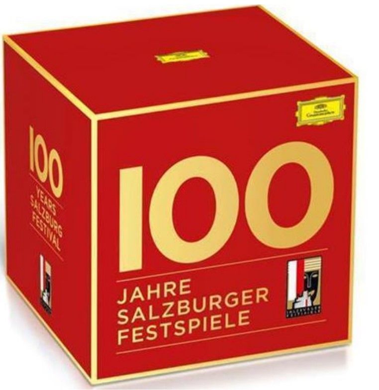 100 YEARS OF THE SALZBURG FESTIVAL (58 CDs)