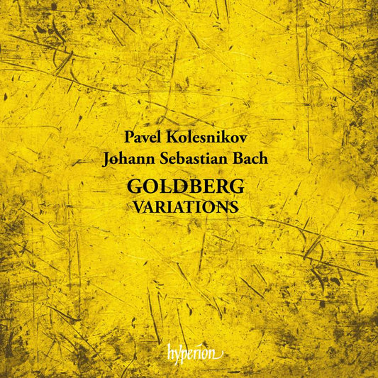 BACH: GOLDBERG VARIATIONS - PAVEL KOLESNIKOV