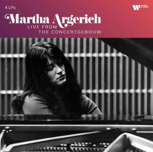 MARTHA ARGERICH: Live from The Concertgebouw (4 LPs)