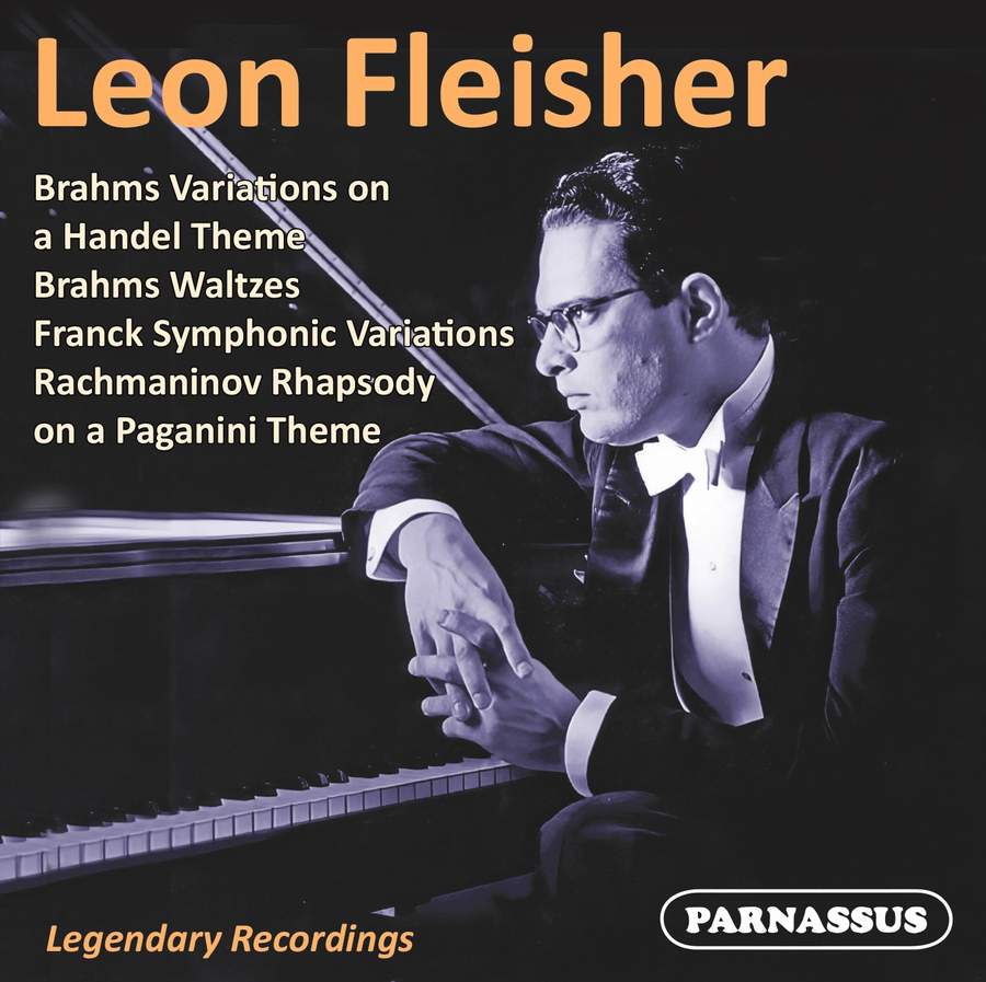 Leon Fleisher Plays Brahms, Franck, Rachmaninov (DIGITAL DOWNLOAD ...