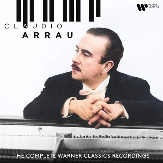 CLAUDIO ARRAU: The Complete Warner Classics Recordings (24 CDs)