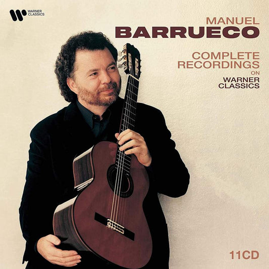 MANUEL BARRUECO: The Complete Warner Classics Recordings (11 CDs)