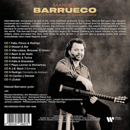 MANUEL BARRUECO: The Complete Warner Classics Recordings (11 CDs)