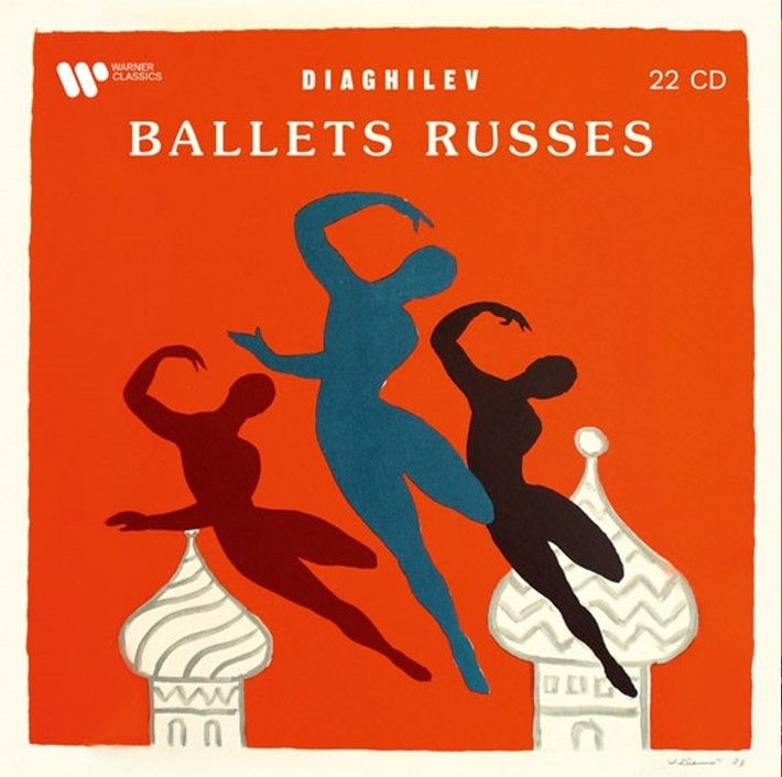 BALLETS RUSSE (22 CDS)