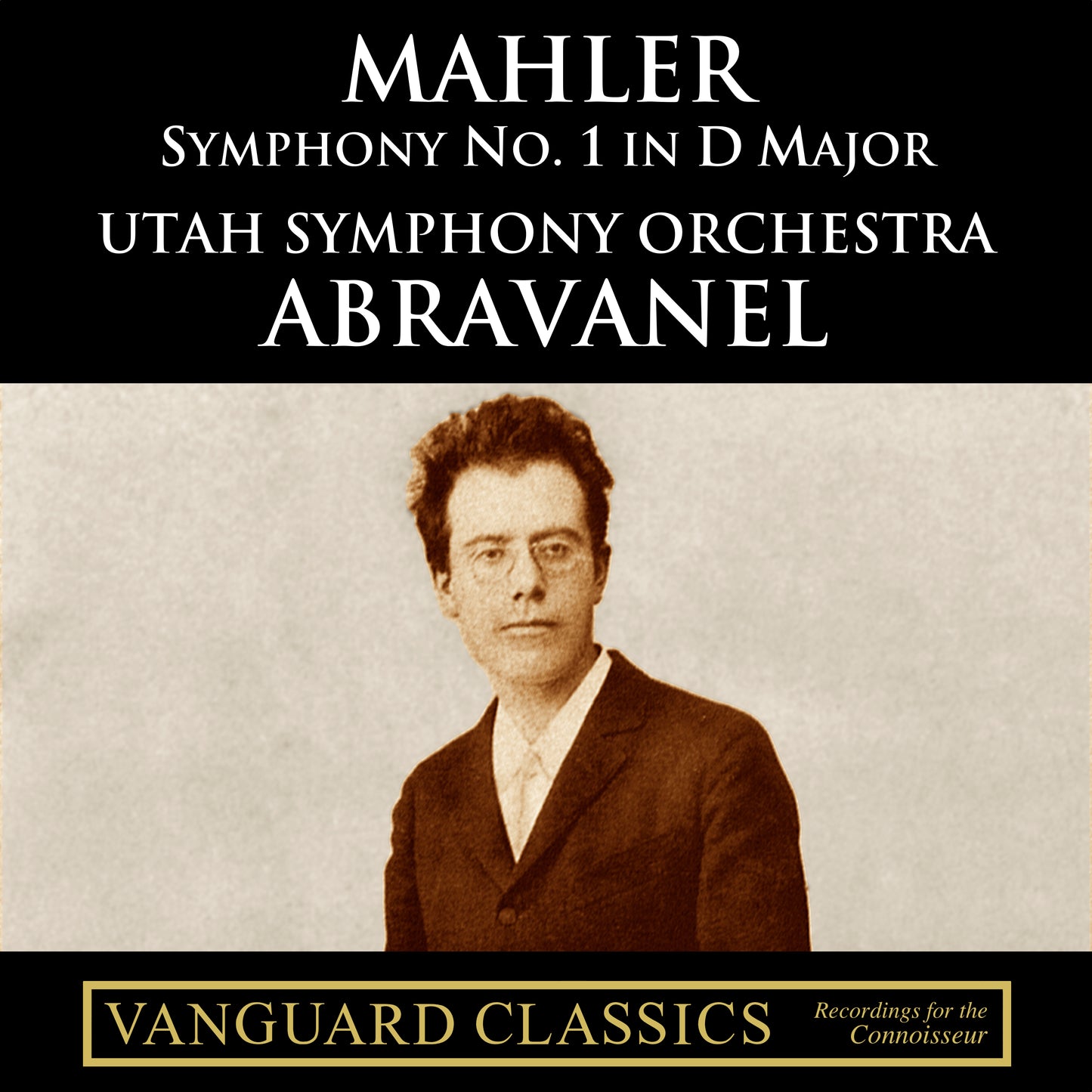 MAHLER: Symphony No. 1 "Titan" - Maurice Abravanel, Utah Symphony Orchestra (DIGITAL DOWNLOAD)