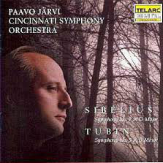 SIBELIUS: SYMPHONY NO. 2; TUBIN: SYMPHONY NO. 5 - Paavo Jarvi, Cincinnati Symphony Orchestra