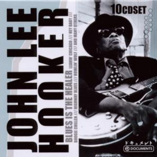 John Lee Hooker: Blues Is The Healer (10 CDs)