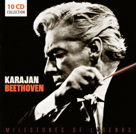 BEETHOVEN - KARAJAN: MILESTONES OF LEGENDS (10 CDS)