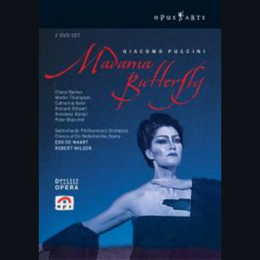 PUCCINI: Madame Butterfly - Netherlands Opera, Edo de Waart (2 DVD)