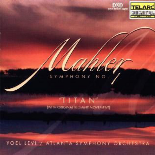 MAHLER: SYMPHONY NO. 1 - Yoel Levi, Atlanta Symphony Orchestra