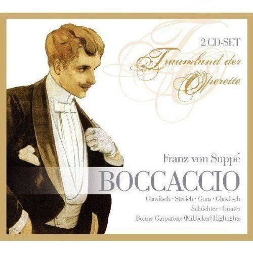 SUPPE: BOCCACCIO; MILLOCKER: GASPARONE (2 CD)