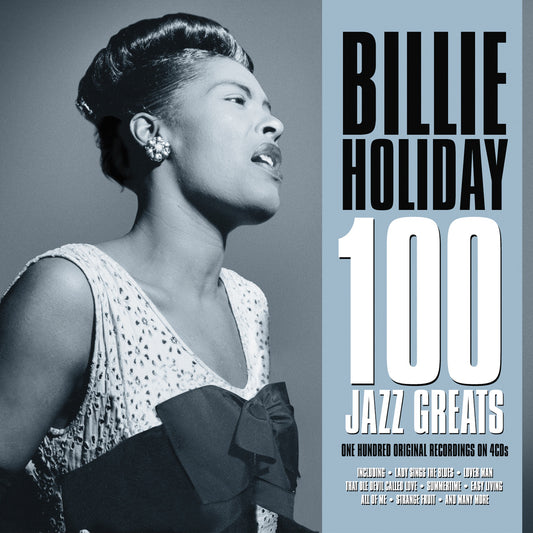 BILLIE HOLIDAY: 100 JAZZ GREATS (4 CDS)
