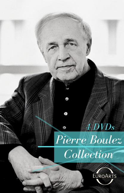 PIERRE BOULEZ COLLECTION (4 DVDS)