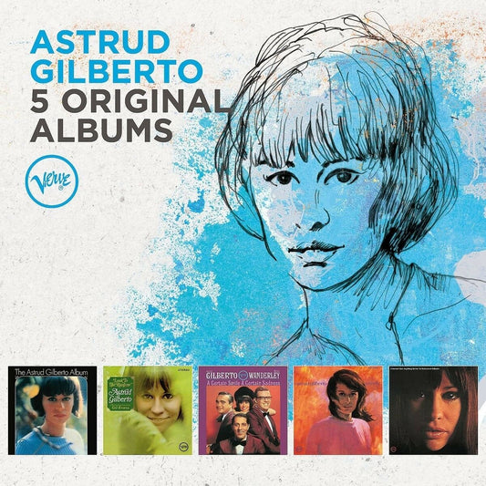 ASTRUD GILBERTO: 5 CLASSIC ALBUMS (5 CDS)