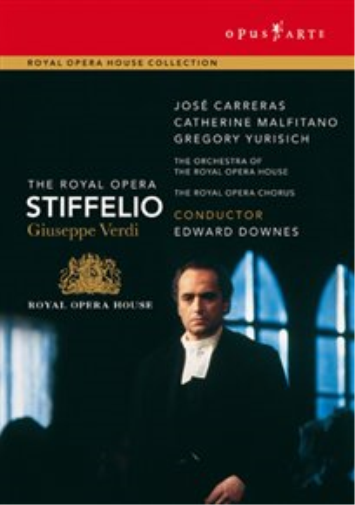 VERDI: Stiffelio - Carreras, Malfitano, Orchestra of the Royal Opera House; Edward Downes
