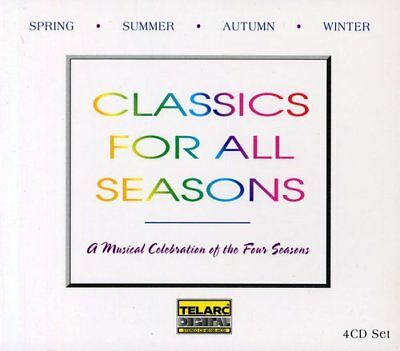 CLASSICS FOR ALL SEASONS: CLASSICS FOR ALL SEASONS (4 CDs)