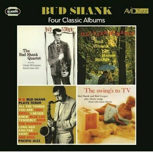 Bud Shank: Four Classic Albums (2 CDs)