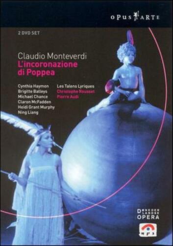 MONTEVERDI:  L'Incoronazione di Poppea - De Nederlandse Opera (2 DVDs)