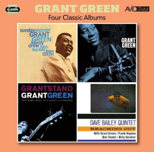 Grant Green - Grantstand - CD