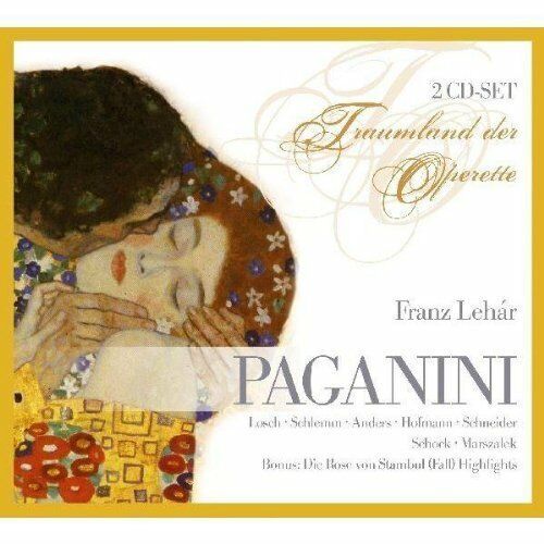 LEHAR: PAGANINI (2 CDs)