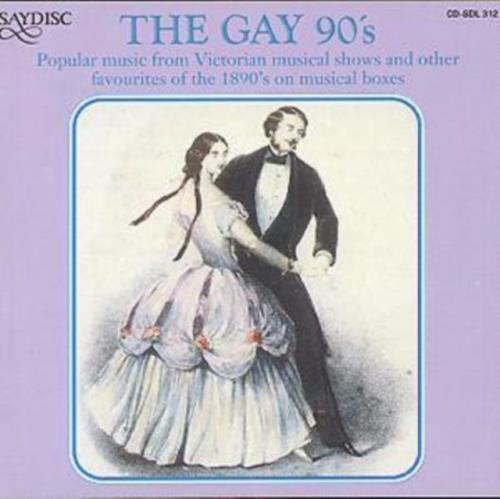The Gay 90s: Favorites from Victorian musical shows played on musical boxes