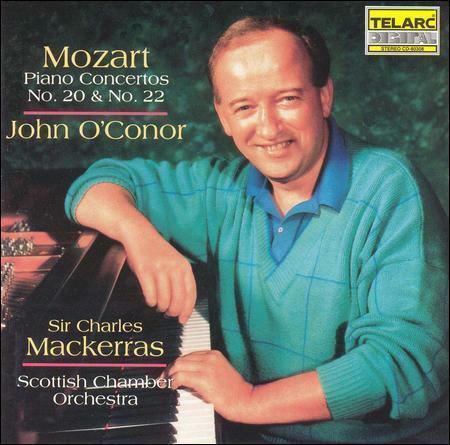 MOZART: PIANO CONCERTOS NO. 20 & 22 - John O'Conor, Charles Mackerras, Scottish National Orchestra
