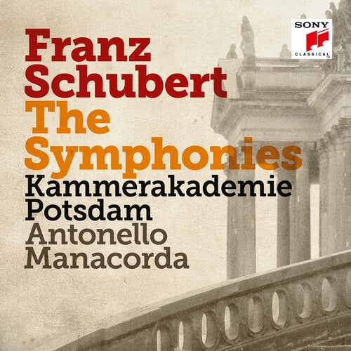 SCHUBERT: The Symphonies - Kammerakademie Potsdam, Antonello Manacorda (5 CDs)