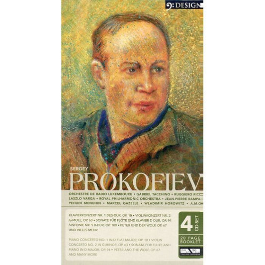 PROKOFIEV: Symphonies, Concertos, Chamber Music (4 CDs)