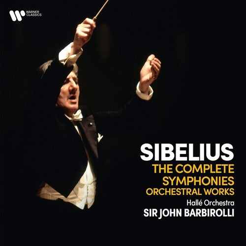 SIBELIUS: THE COMPLETE SYMPHONIES - John Barbirolli, Halle Orchestra (6 CDs)